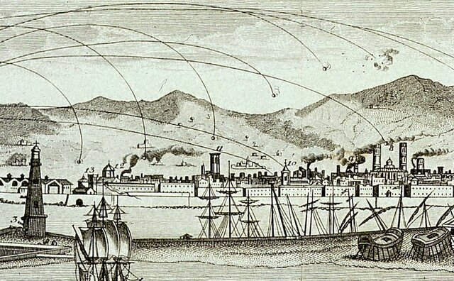 Bombardeo de Barcelona