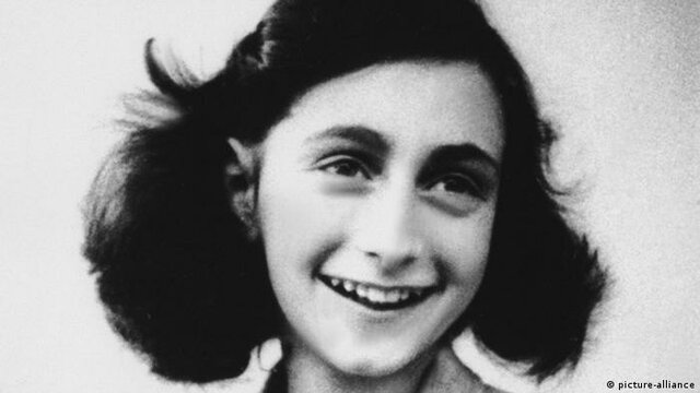 Anne Frank captured