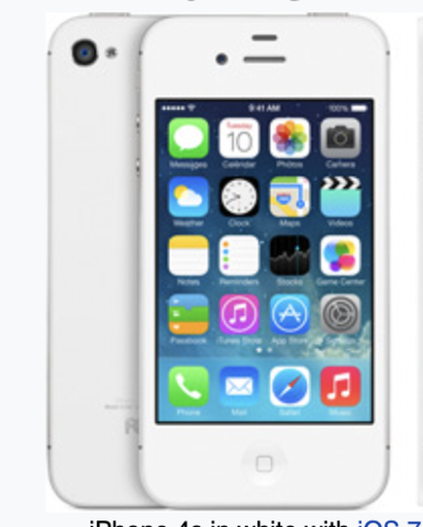 First IPhone was purchased