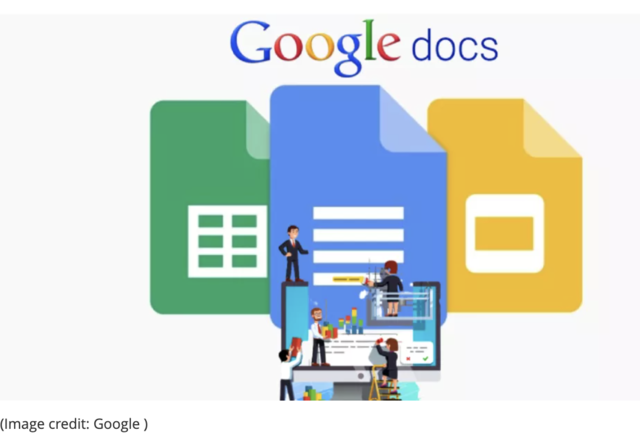 The use of Google Docs