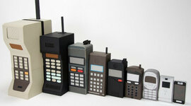 Timeline: time line of the phone
