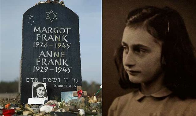 Anne Frank Dies