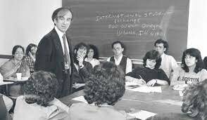 Elie Wiesel liberated