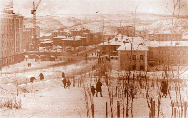 Мурманск 70-х годов