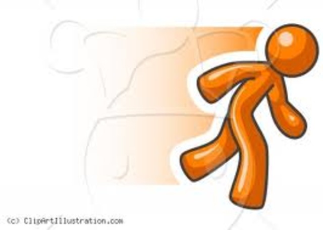 Charles was forced to leave