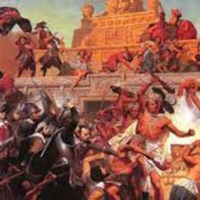 Timeline: Conquista de México