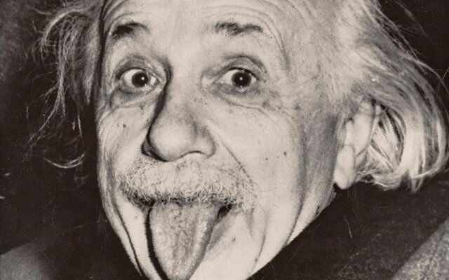 Albert Einstein