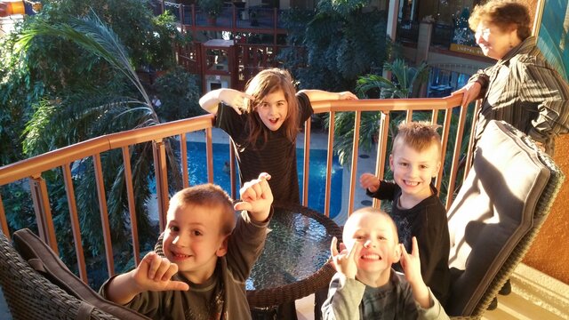 Noël à l'Hôtel Québec