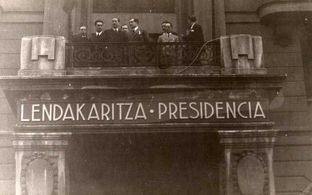 EUSKO JAURLARITZAREN SORRERA