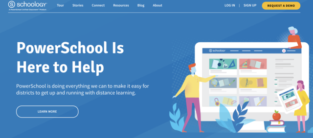 Learning Management System-Schoology