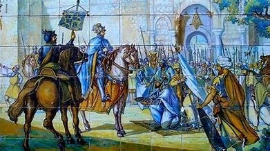 Cristianos conquistan la taifa de Toledo