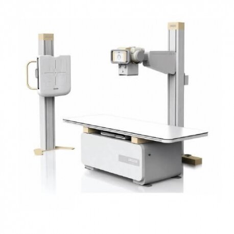 Creación del equipo de rayos x digital