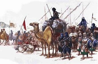 Los almorávides cruzan el estrecho y llegan a al-Álandalus