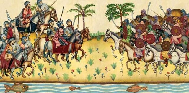 Almoravides llegan a Al-Andalus.