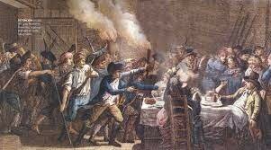 The estates demanded that the king summon the Estates General