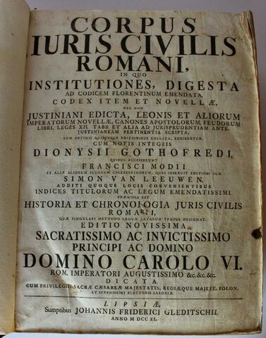 Corpus Iuris Civilis