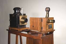 First projector invented