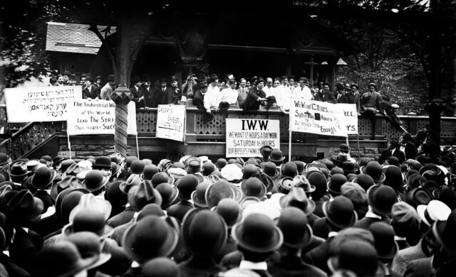 Se funda el primer sindicato del mundo (Trade Union)