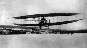 first powered flight