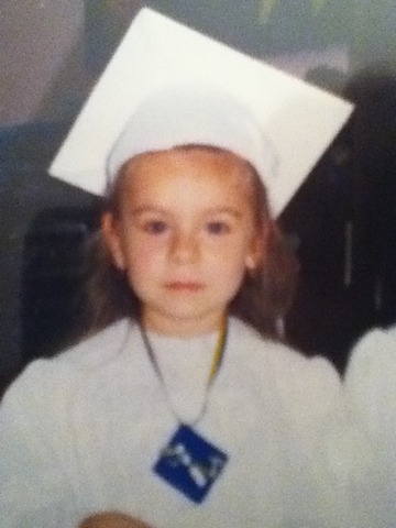 Day I graduated Kindergarten