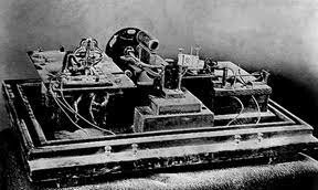 Kinetograph invented