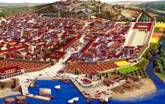 Surgieron las ciudades estados (polis)