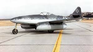 First jet-propelled aircraft