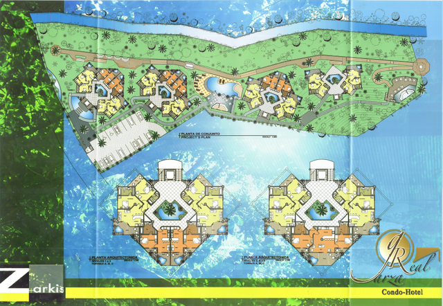4. Proyecto Garza Real, Condo-Hotel