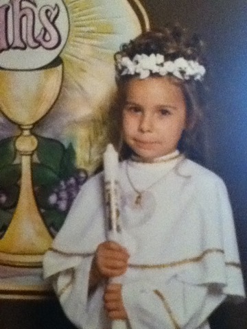 My first Communion