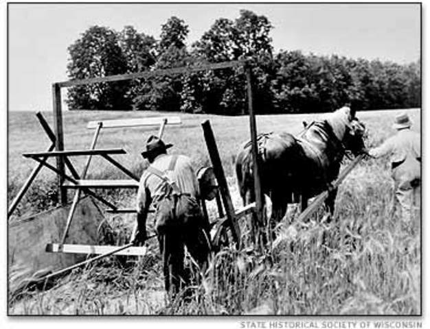 Cyrus McCormick and The Reaper