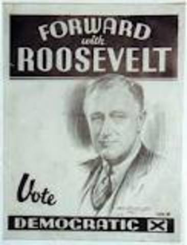 FDR President
