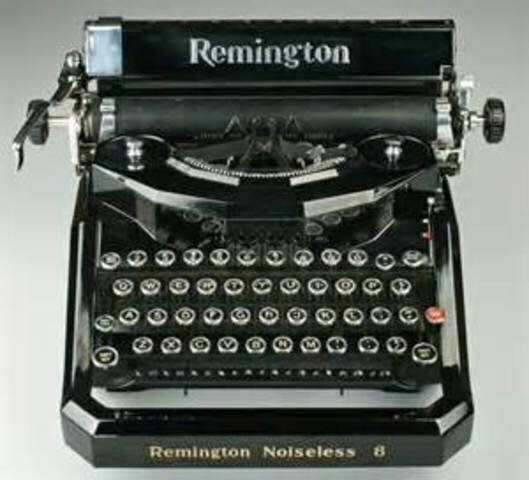 Máquina de escribir Remington