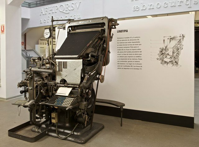Líneas de Linotipia