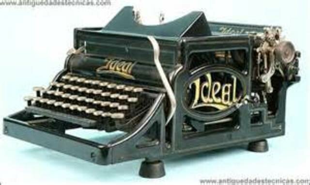 Máquina de escribir silenciosa