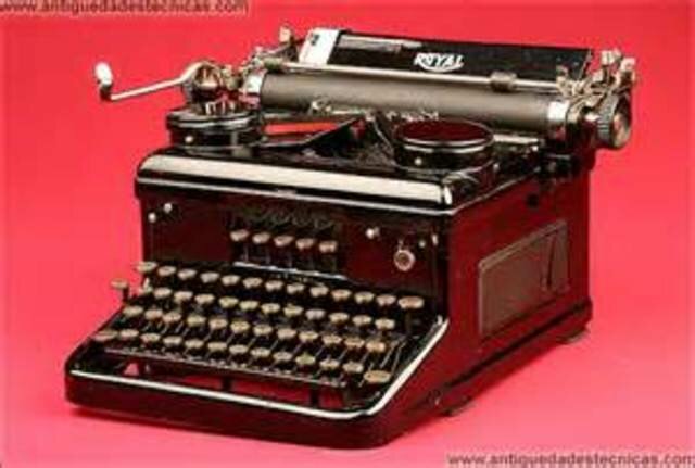 Máquina de escribir china