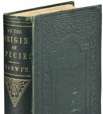 Charles Darwin, On the Origin of Species