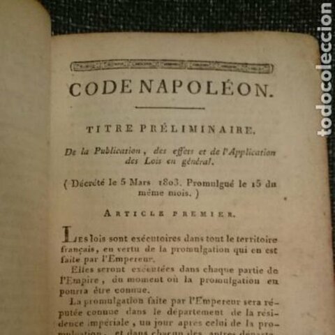 Creación Código de Procedimientos Civiles