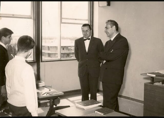 Percorso da insegnante universitario