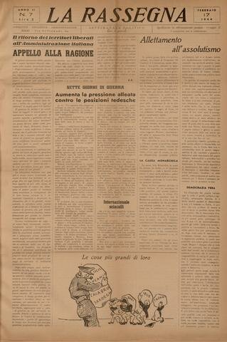 Fondazione della rivista