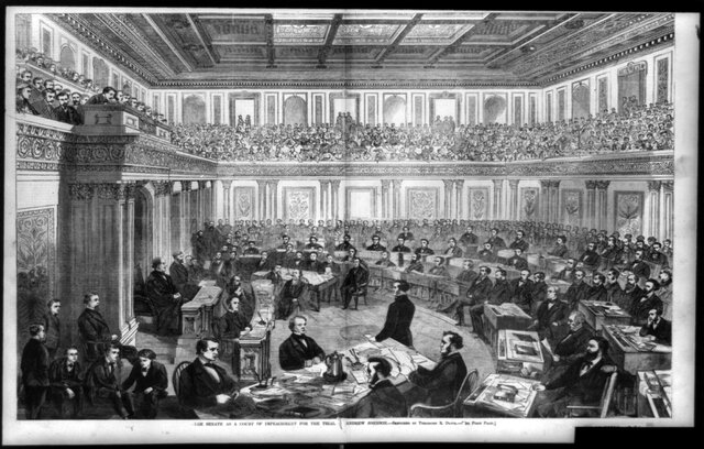 Andrew Johnson’s Impeachment Trial