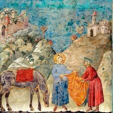 Il dono del mantello