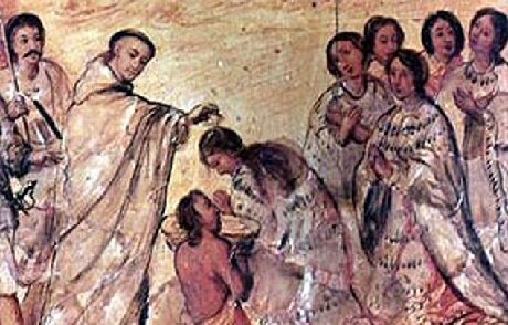 Evangelización Indígena