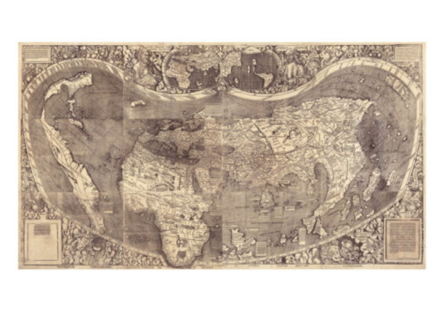 New Map of the World