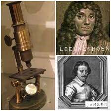 Invención del microscopio hermanos Janssen