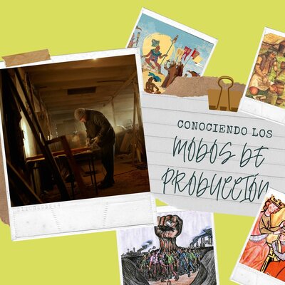 Timeline: Descubriendo los modos de producción. María Fernanda Pérez