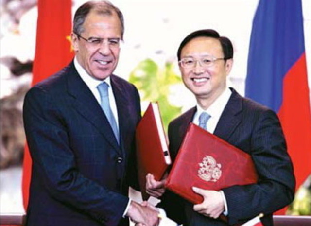 Setteling border conflicts with Russia