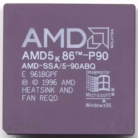 AMD crea el "AMD K5"