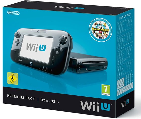 Obtuve una Wii U
