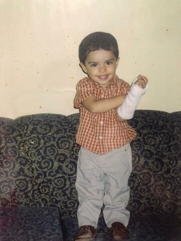 Mi primer día de colegio