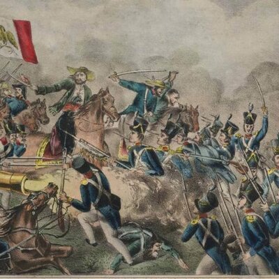 Timeline: Relación México-Estados Unidos (1800-1848) López López Estefany C.